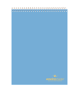 COVERED LEGAL PAD -  lightblue